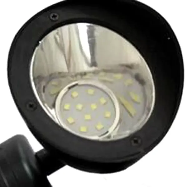 Lampe solaire LED murale avec câble de 5 m, angle réglable, étanche, lampe solaire de jardin avec détecteur de mouvement, lampe murale de sécurité