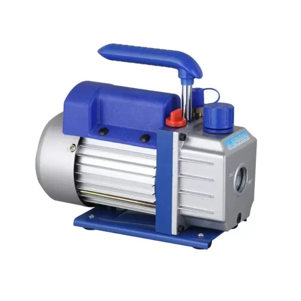 Pompe à vide 2,5 CFM 1440 tr/min - Pompe à vide - Kit de pompe à vide - Faible bruit et vibrations - Haute efficacité