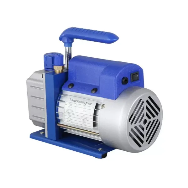 Pompe à vide 2,5 CFM 1440 tr/min - Pompe à vide - Kit de pompe à vide - Faible bruit et vibrations - Haute efficacité