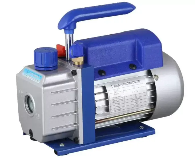 Pompe à vide 2,5 CFM 1440 tr/min - Pompe à vide - Kit de pompe à vide - Faible bruit et vibrations - Haute efficacité