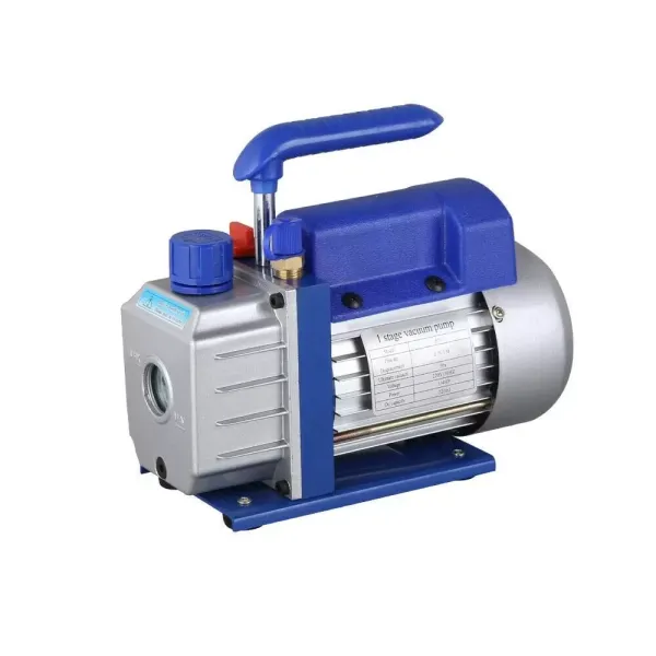 Pompe à vide 2,5 CFM 1440 tr/min - Pompe à vide - Kit de pompe à vide - Faible bruit et vibrations - Haute efficacité