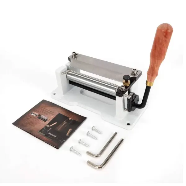 CNCEST- Séparateur de cuir manuel - Machine à éplucher en cuir