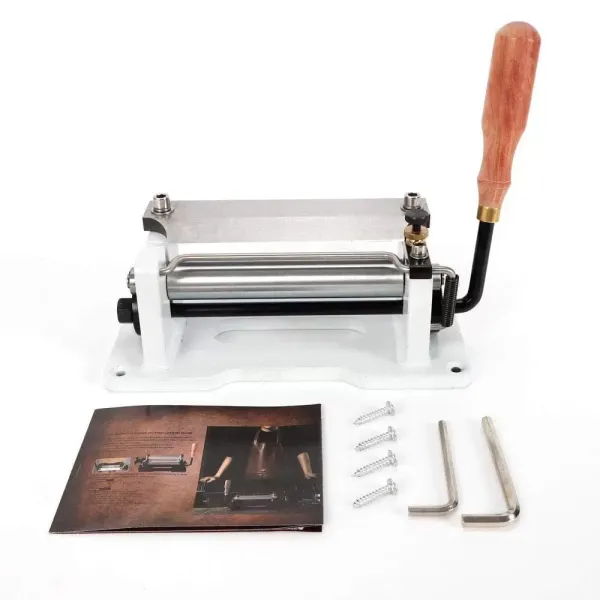 CNCEST- Séparateur de cuir manuel - Machine à éplucher en cuir