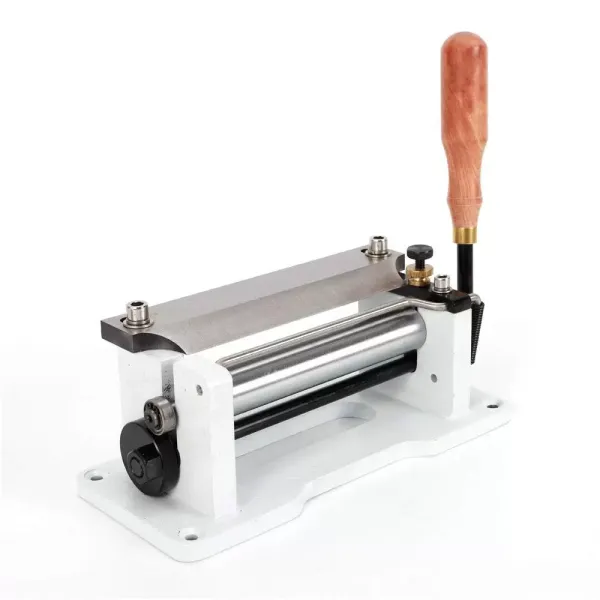 CNCEST- Séparateur de cuir manuel - Machine à éplucher en cuir