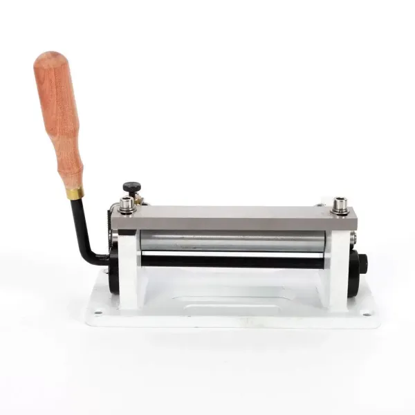 CNCEST- Séparateur de cuir manuel - Machine à éplucher en cuir