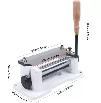 CNCEST- Séparateur de cuir manuel - Machine à éplucher en cuir