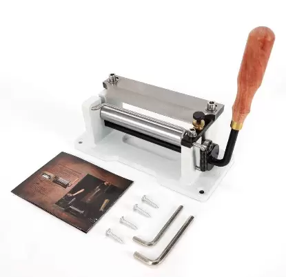 CNCEST- Séparateur de cuir manuel - Machine à éplucher en cuir