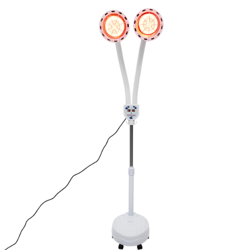Lampe chauffante, lampe infrarouge, infrarouge 275 W, double tête