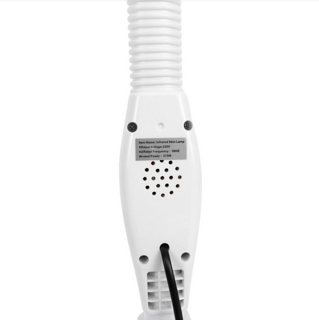 Lampe thermique infrarouge puissante pour soulager les douleurs musculaires ou les rhumes 275 watts 220 volts