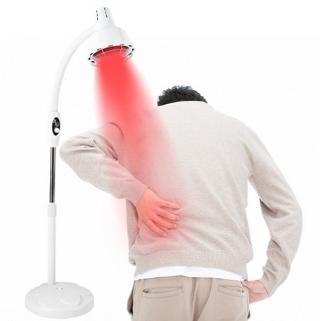 Lampe thermique infrarouge puissante pour soulager les douleurs musculaires ou les rhumes 275 watts 220 volts