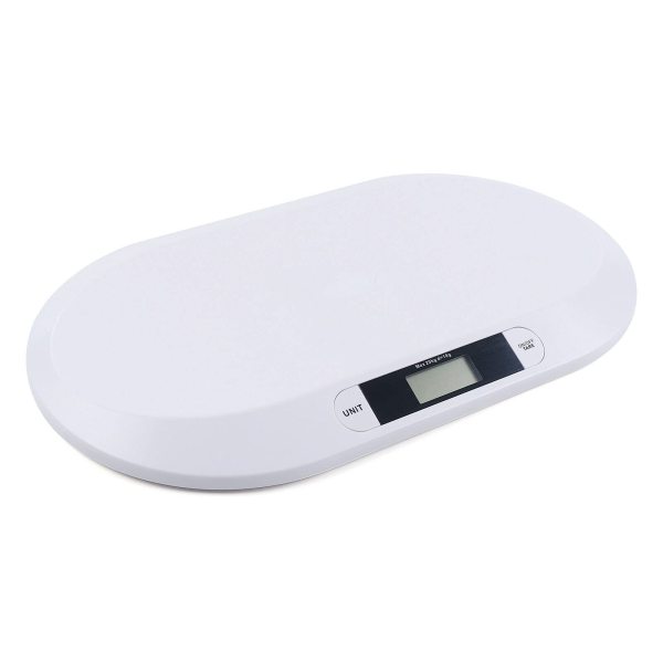 Pèse Bébé avec Affichage LCD pour les Nouveaux-nés de 30 g à 20 kg
