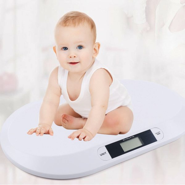 Pèse Bébé avec Affichage LCD pour les Nouveaux-nés de 30 g à 20 kg