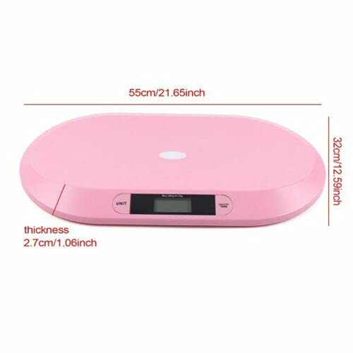 Balance Bébé Électronique, Pèse Bébé avec Affichage LCD pour les Nouveaux-nés de 30 g à 20 kg, Suit la Croissance de Votre Enfant Balance Bébé Électronique, Pèse Bébé avec Affichage LCD pour les Nouveaux-nés de 30 g à 20 kg, Suit la Croissance de Votre Enfant
