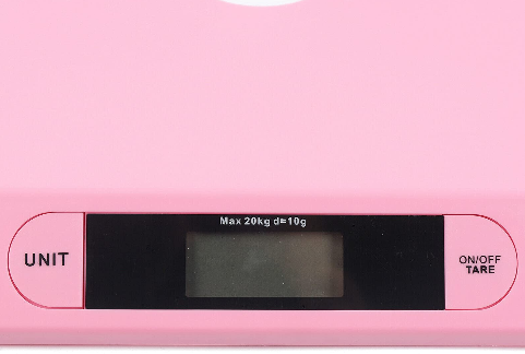 Balance Bébé Électronique, Pèse Bébé avec Affichage LCD pour les Nouveaux-nés de 30 g à 20 kg, Suit la Croissance de Votre Enfant