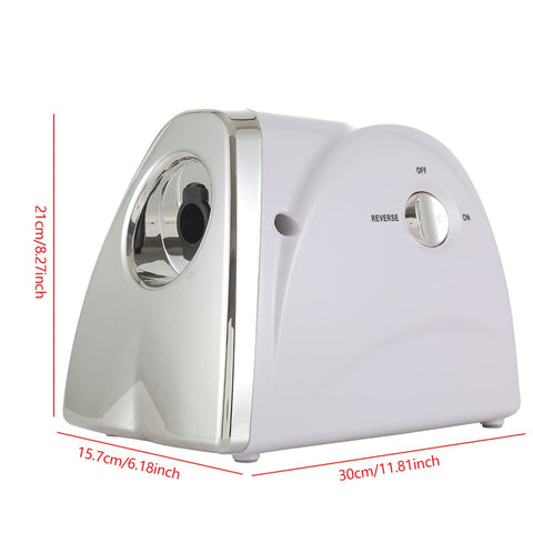 Hachoir à viande électrique 800W de qualité alimentaire pour viande 1.5-2kg