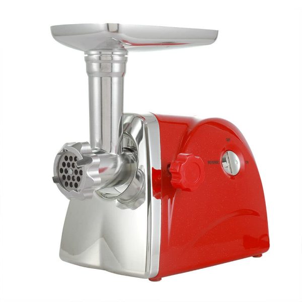 Hachoir à viande électrique 800W de qualité alimentaire pour viande 1.5-2kg