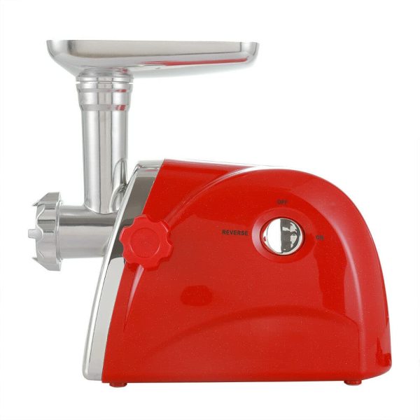 Hachoir à viande électrique 800W de qualité alimentaire pour viande 1.5-2kg