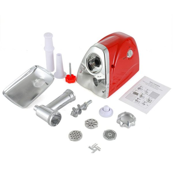 Hachoir à viande électrique 800W de qualité alimentaire pour viande 1.5-2kg Hachoir à viande électrique 800W de qualité alimentaire pour viande 1.5-2kg