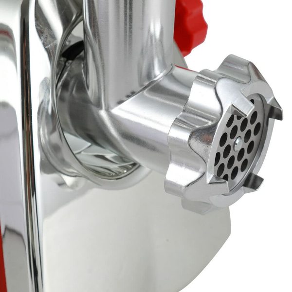 Hachoir à viande électrique 800W de qualité alimentaire pour viande 1.5-2kg