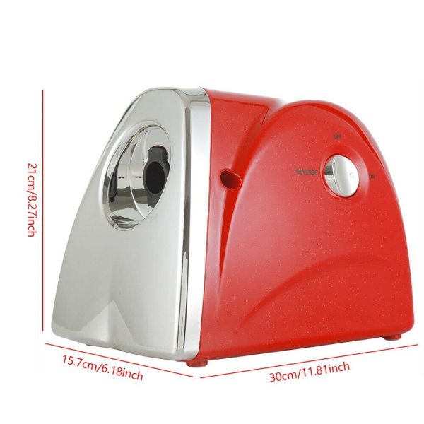 Hachoir à viande électrique 800W de qualité alimentaire pour viande 1.5-2kg