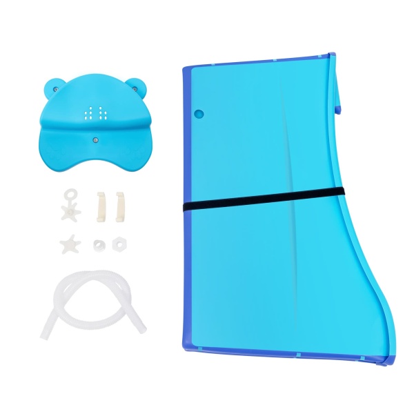 Baignoire pliable en plastique - Pour enfants - Pour adultes