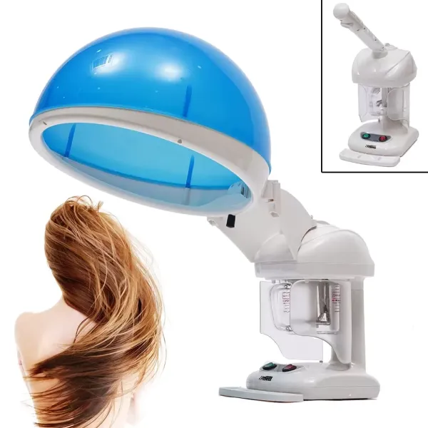 Sèche-linge - Soin des cheveux à l'ozone - Multifonction - Traitement des cheveux - Machine à teinter à l'ozone - Soin des cheveux