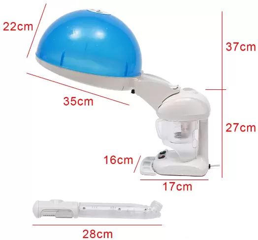 Sèche-linge - Soin des cheveux à l'ozone - Multifonction - Traitement des cheveux - Machine à teinter à l'ozone - Soin des cheveux