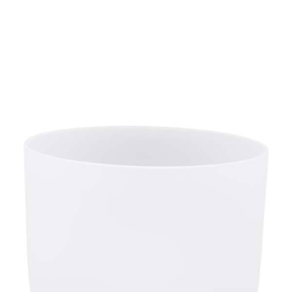 Products 8 pouces Bol Chantant en Cristal Quartz Blanc F Note, pour la méditation (Blanc)