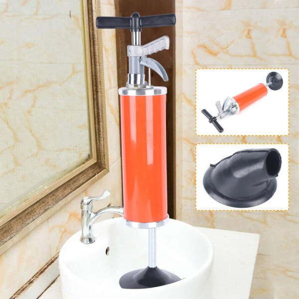 Haute pression Excavatrice à Tubes Cloche d'aspiration Purificateur de drain 0,7MPa En Alliage D'aluminium Base Universel Haute Pression Outil Haute pression Excavatrice à Tubes Cloche d'aspiration Purificateur de drain 0,7MPa En Alliage D'aluminium Base Universel Haute Pression Outil