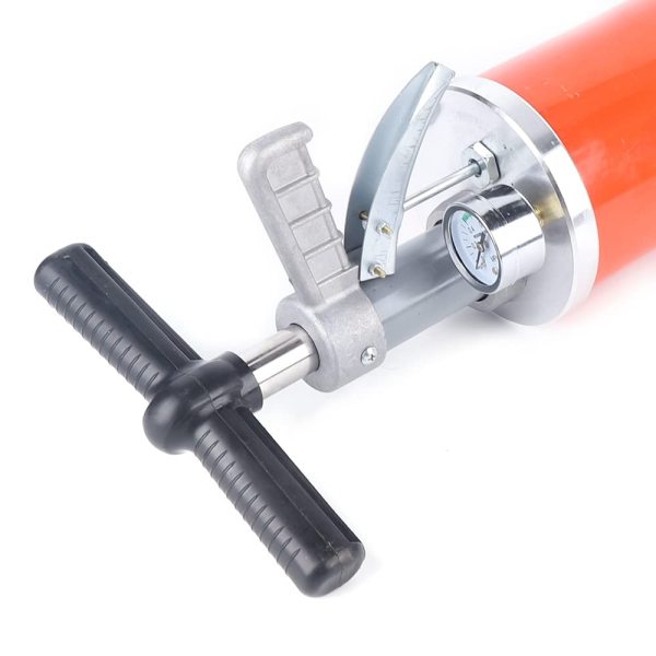 Haute pression Excavatrice à Tubes Cloche d'aspiration Purificateur de drain 0,7MPa En Alliage D'aluminium Base Universel Haute Pression Outil Haute pression Excavatrice à Tubes Cloche d'aspiration Purificateur de drain 0,7MPa En Alliage D'aluminium Base Universel Haute Pression Outil