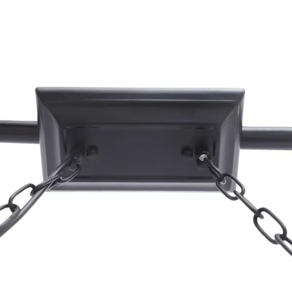 Lampe suspendue rétro pour billard - Lampe de billard industrielle - Châssis avec chaîne noire - Lustre suspendu - Pour table de billard