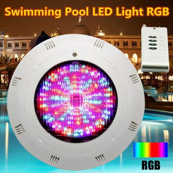 Piscine allumant l'éclairage sous-marin de 18W RVB de LED La piscine IP68 imperméable de LED