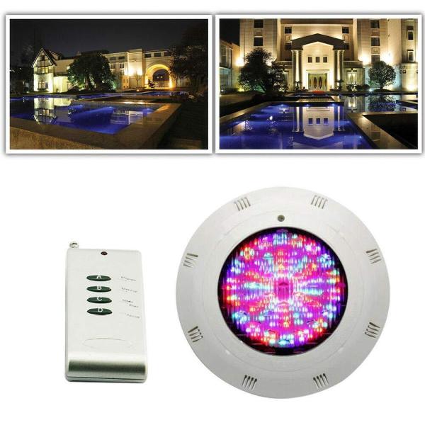 Piscine allumant l'éclairage sous-marin de 18W RVB de LED La piscine IP68 imperméable de LED Piscine allumant l'éclairage sous-marin de 18W RVB de LED La piscine IP68 imperméable de LED