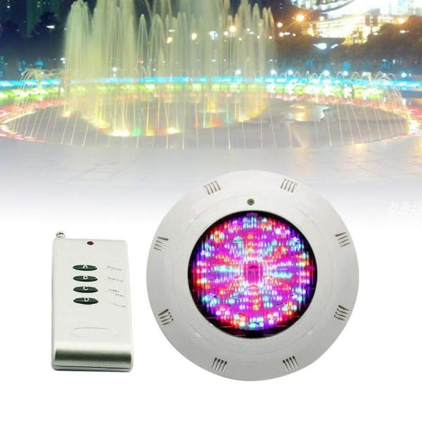 Piscine allumant l'éclairage sous-marin de 18W RVB de LED La piscine IP68 imperméable de LED Piscine allumant l'éclairage sous-marin de 18W RVB de LED La piscine IP68 imperméable de LED