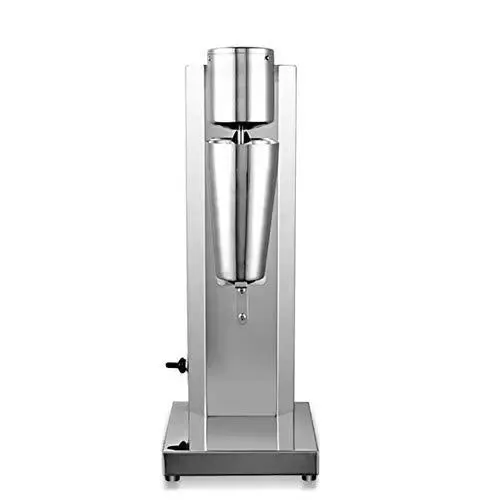 Machine à milk-shake commerciale de 180W en acier inoxydable, avec mousseur, pour smoothie 650m