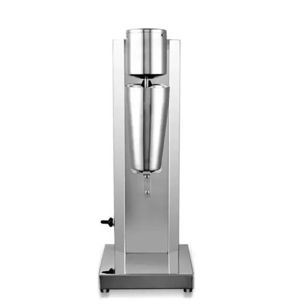 Machine à milk-shake commerciale de 180W en acier inoxydable, avec mousseur, pour smoothie 650m