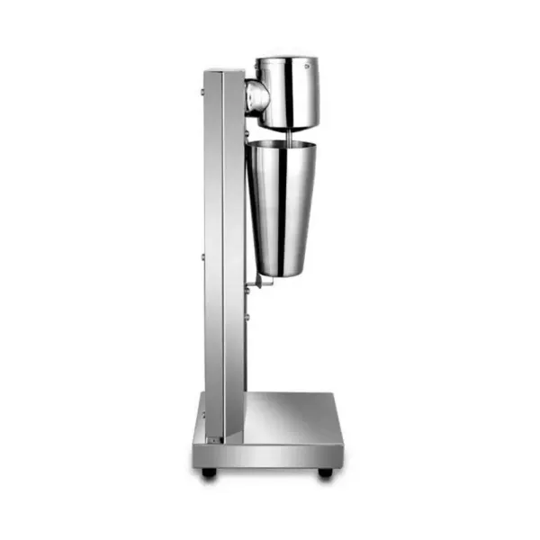 Machine à milk-shake commerciale de 180W en acier inoxydable, avec mousseur, pour smoothie 650m