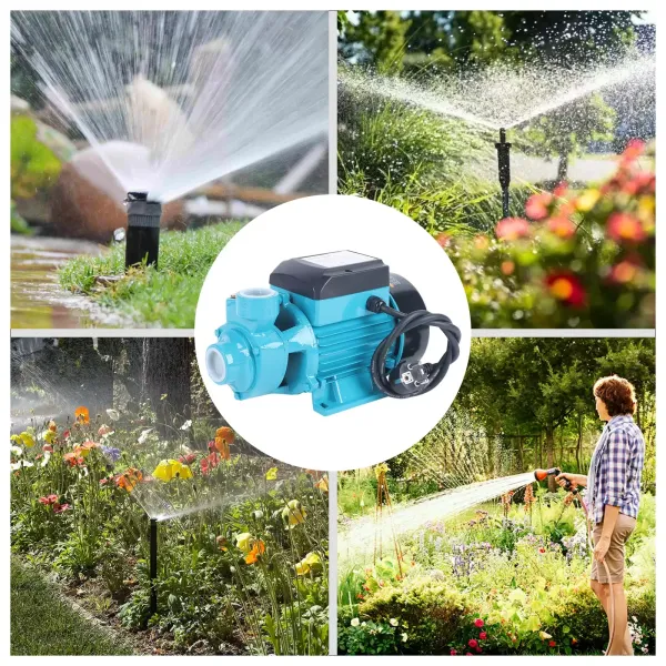Pompe à eau 220 V - 38 m - 2 m3/h - Pompe à eau électrique - 370 W - 10 bar
