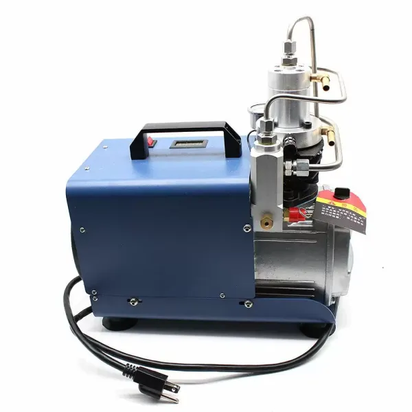 Compresseur d'air haute pression - Pompe à air automatique