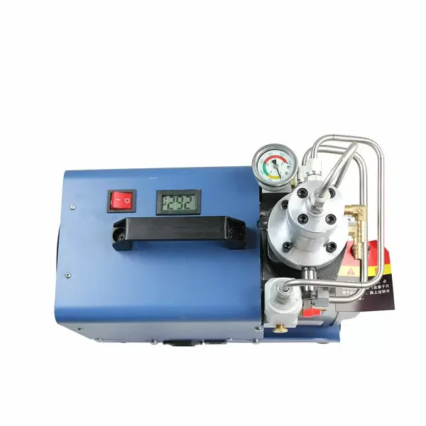Compresseur d'air haute pression - Pompe à air automatique