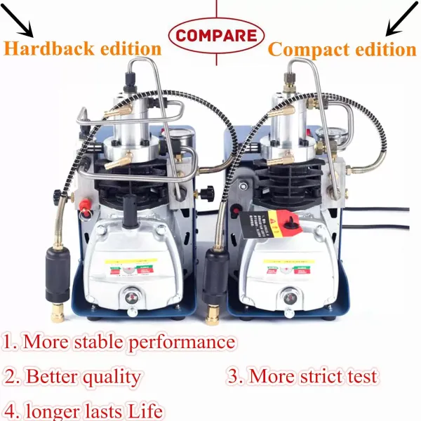 Compresseur d'air haute pression - Pompe à air automatique