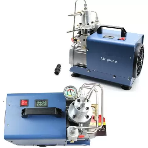 Compresseur d'air haute pression - Pompe à air automatique