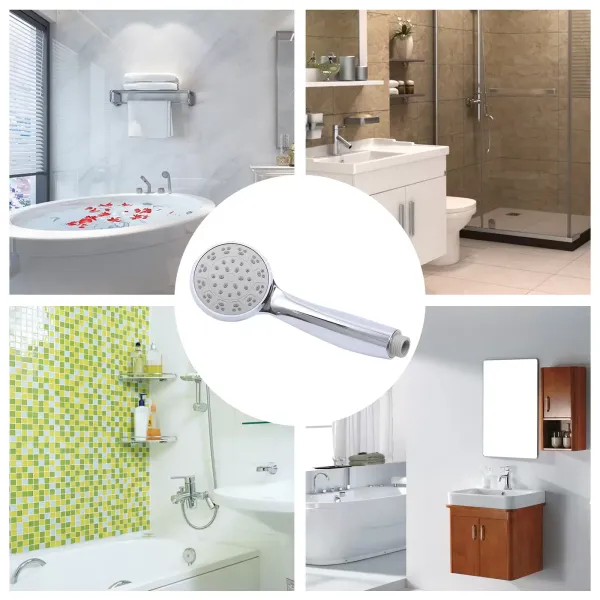 Chauffe-eau électronique avec kit de douche de salle de bain, 220 V 5500 W douche, température réglable, chauffe-eau instantané Chauffe-eau électronique avec kit de douche de salle de bain, 220 V 5500 W douche, température réglable, chauffe-eau instantané