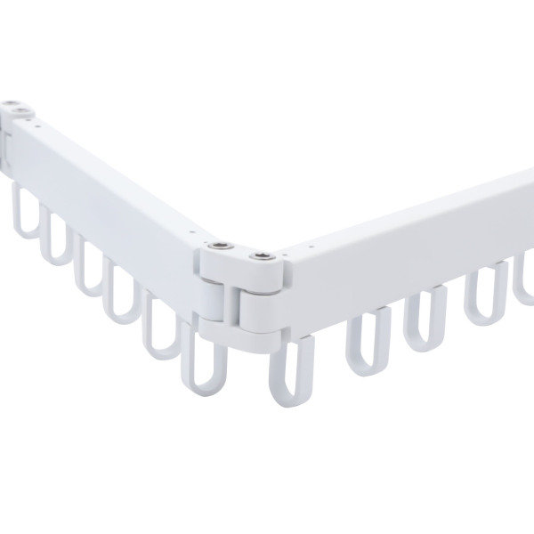 Cintre mural anneau pivotant - 30% - blanc