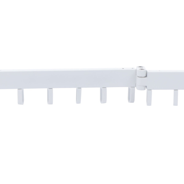 Cintre mural anneau pivotant - 30% - blanc