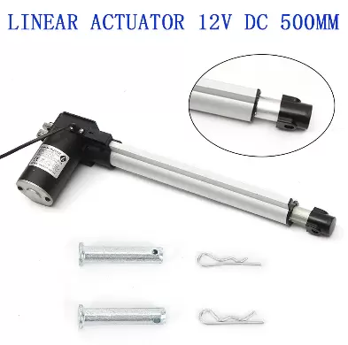 6000N Actionneur linéaire Entraînement Moteur linéaire 8"12" 12V 5mm/s