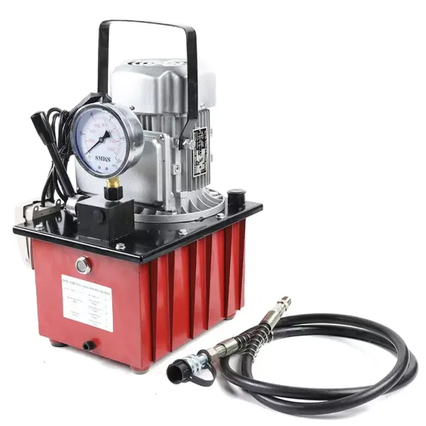 Pompe Hydraulique Pompe Electro-hydraulique 2-70Mpa Pompe Hydraulique 750W avec Tuyau d'huile