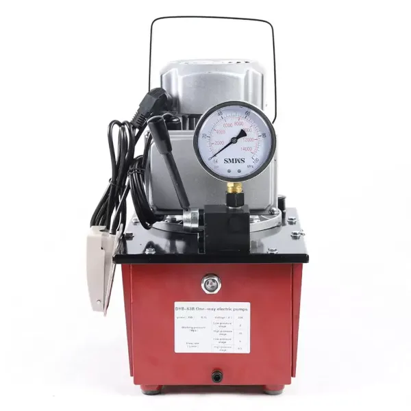 Pompe Hydraulique Pompe Electro-hydraulique 2-70Mpa Pompe Hydraulique 750W avec Tuyau d'huile Pompe Hydraulique Pompe Electro-hydraulique 2-70Mpa Pompe Hydraulique 750W avec Tuyau d'huile