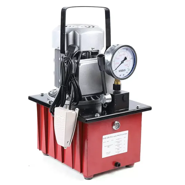 Pompe Hydraulique Pompe Electro-hydraulique 2-70Mpa Pompe Hydraulique 750W avec Tuyau d'huile Pompe Hydraulique Pompe Electro-hydraulique 2-70Mpa Pompe Hydraulique 750W avec Tuyau d'huile