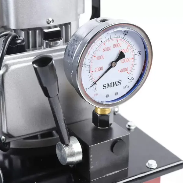 Pompe Hydraulique Pompe Electro-hydraulique 2-70Mpa Pompe Hydraulique 750W avec Tuyau d'huile Pompe Hydraulique Pompe Electro-hydraulique 2-70Mpa Pompe Hydraulique 750W avec Tuyau d'huile